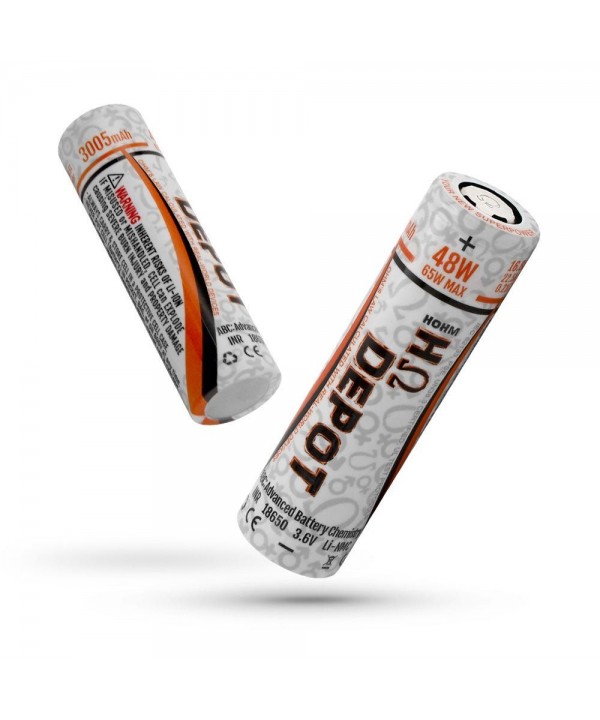 Hohm Tech Hohm Depot 18650 16.8A 3005mAh | 2-Pack ...