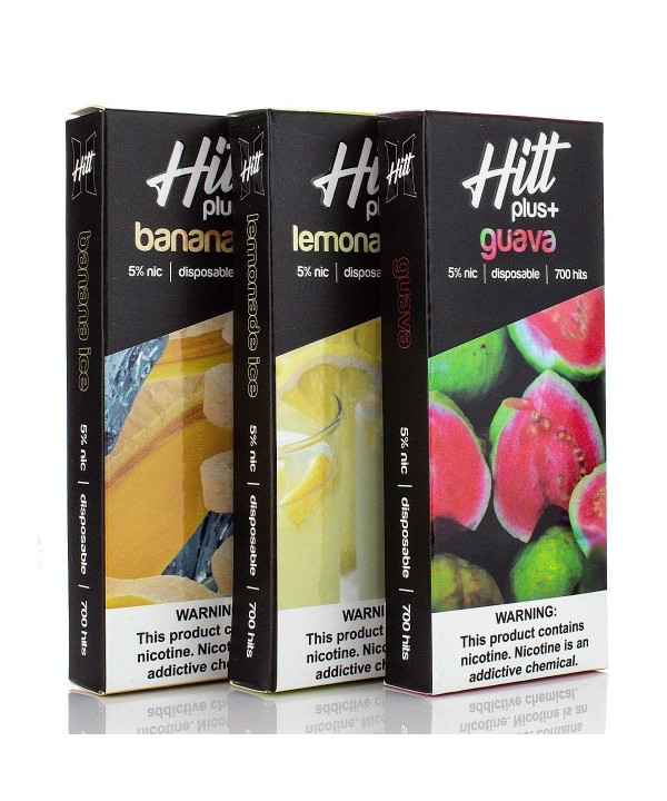 HITT | PLUS Disposable E-Cigs - Individual