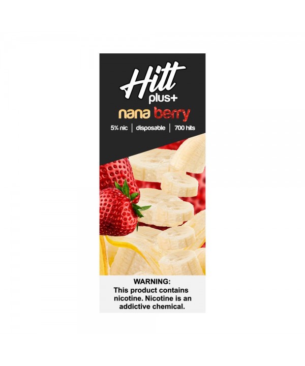 HITT | PLUS Disposable E-Cigs - Individual