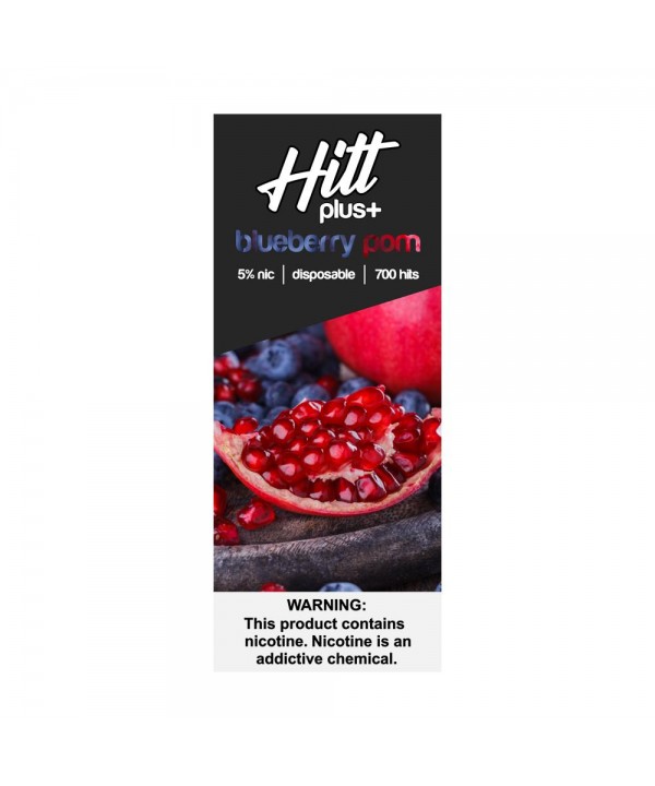 HITT | PLUS Disposable E-Cigs - Individual