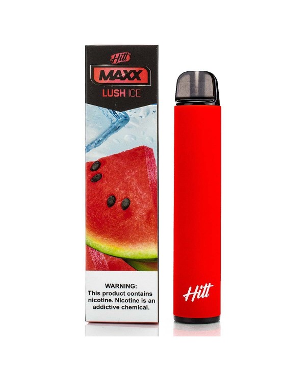 HITT MAXX 5% Disposable (Individual) - 1500 Puffs