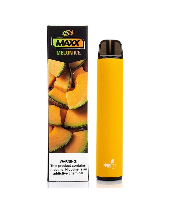 HITT MAXX 5% Disposable (Individual) - 1500 Puffs