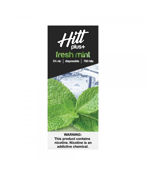 HITT | PLUS Disposable E-Cigs - Individual