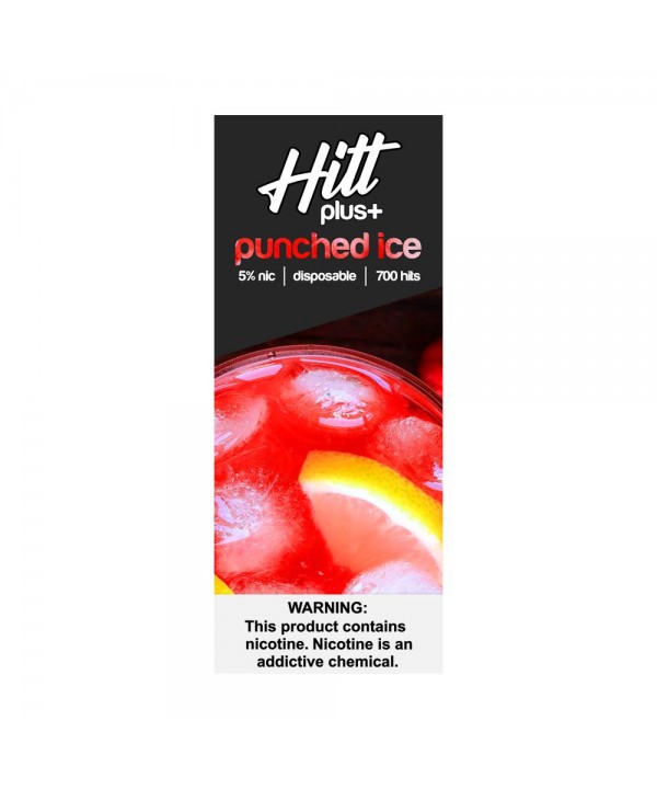 HITT | PLUS Disposable E-Cigs - Individual