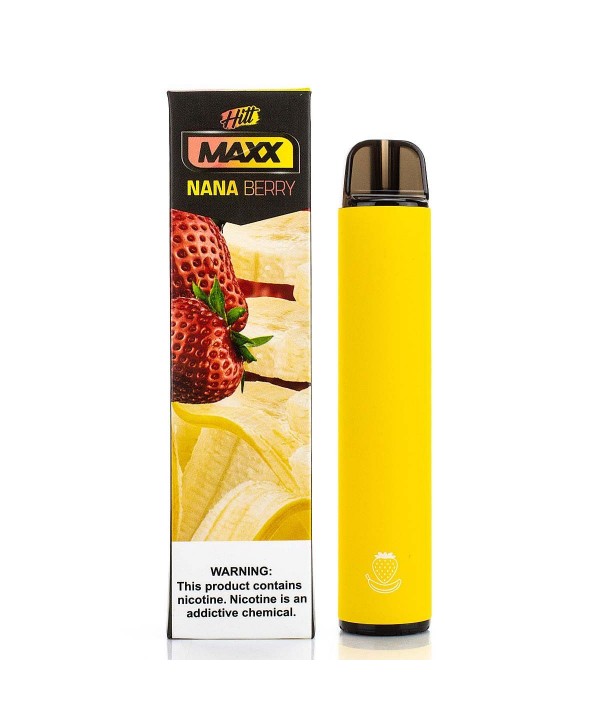 HITT MAXX 5% Disposable (Individual) - 1500 Puffs