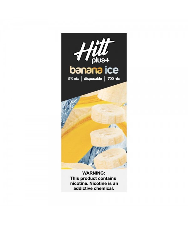 HITT | PLUS Disposable E-Cigs - Individual