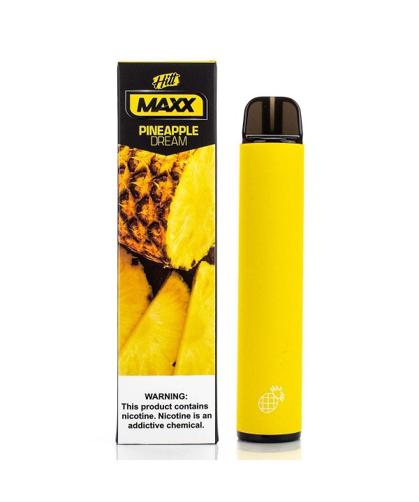 HITT MAXX 5% Disposable (Individual) - 1500 Puffs