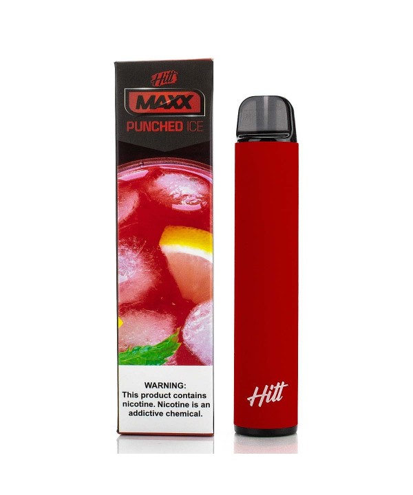 HITT MAXX 5% Disposable (Individual) - 1500 Puffs