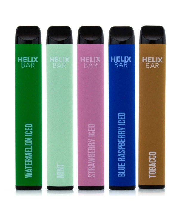 HelixBar Disposable Device - 600 Puffs