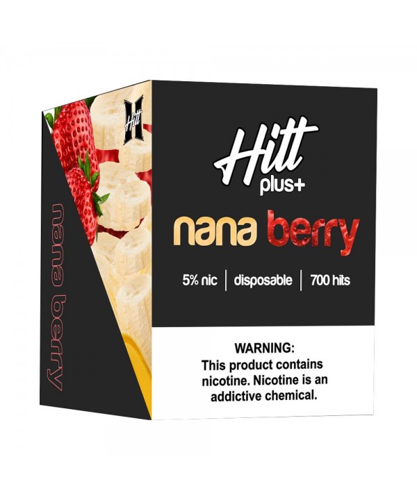 HITT | PLUS Disposable E-Cigs - Individual