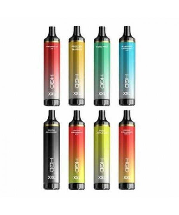 HQD XXL Cuvie Pro 4500 Puffs 12mL