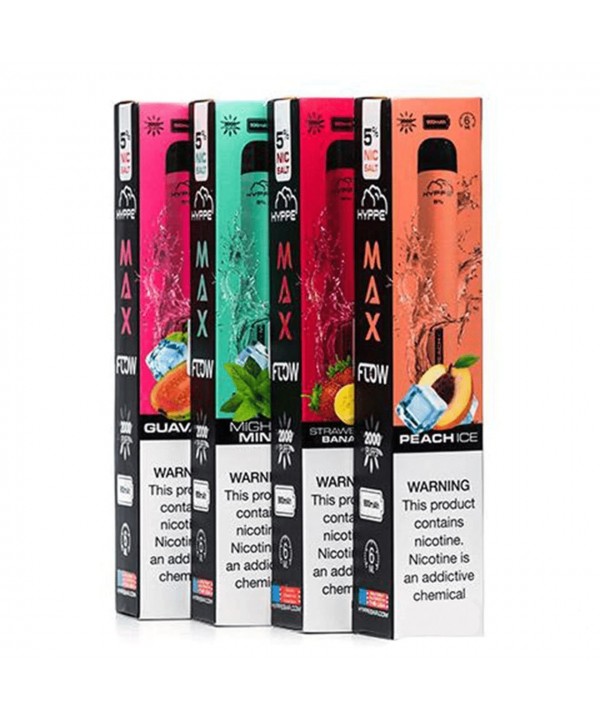 Hyppe Max Flow Disposable E-Cigs (Individual)