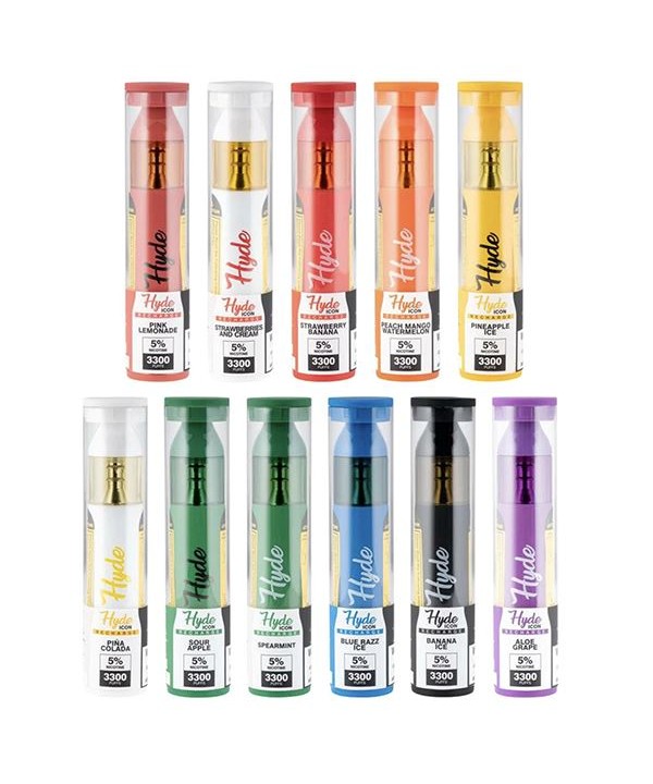 Hyde Icon Recharge Disposable Device (Individual) - 3300 Puffs