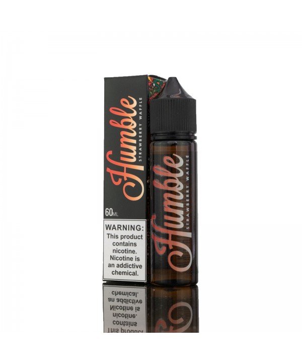 HUMBLE | Strawberry Waffle 60ML eLiquid