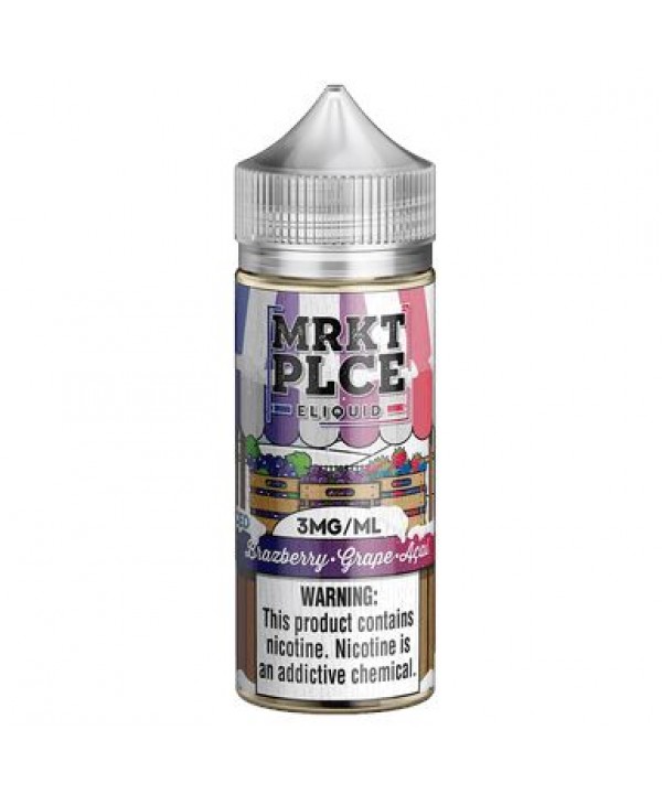 Iced Brazberry Grape Acai by MRKT PLCE 100ML