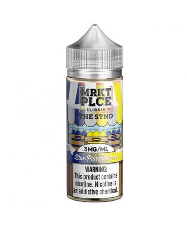 Iced Blue Punch Berry by MRKT PLCE 100ML