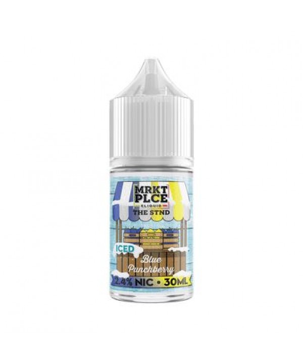 Iced Blue Punch Berry by MRKT PLCE salts 30ML