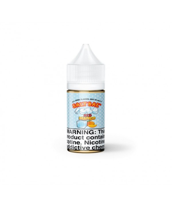 Iced Red Mango by Salt Bae 50 30ml