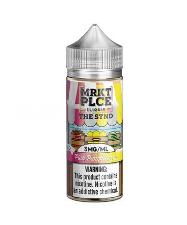 Iced Pink Punch Berry by MRKT PLCE 100ML