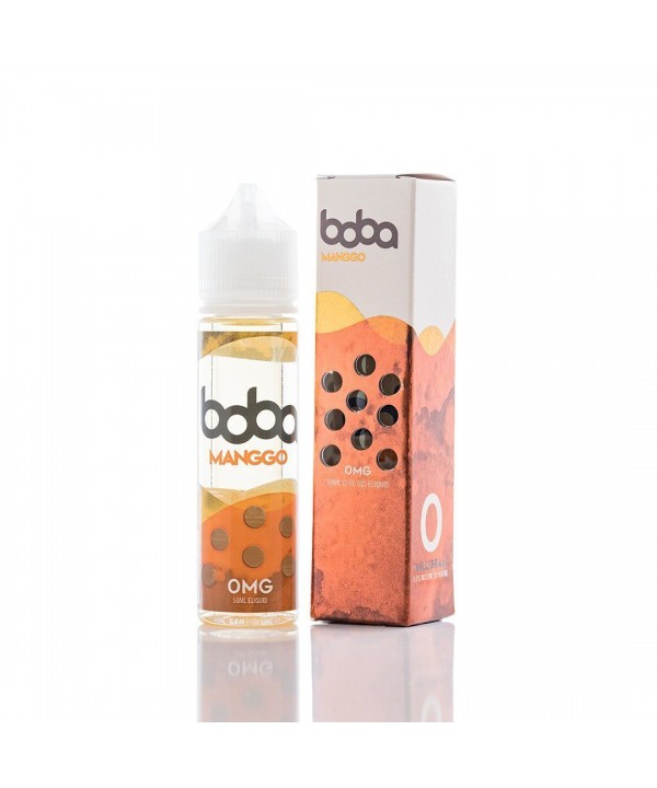 JAZZY BOBA | Manggo Boba 60ML eLiquid