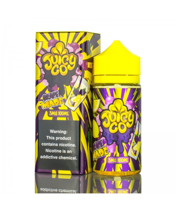 Juicy Co | Grape Made eLiquid