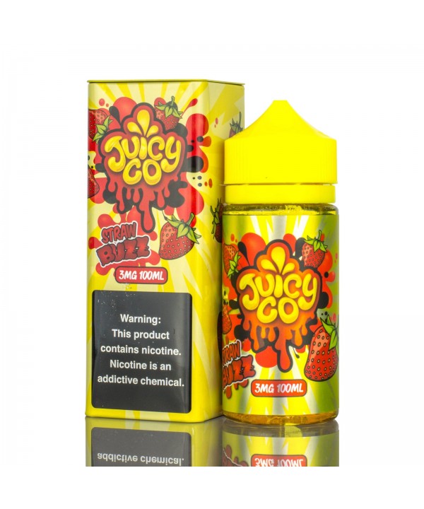 Juicy Co | Straw Buzz eLiquid