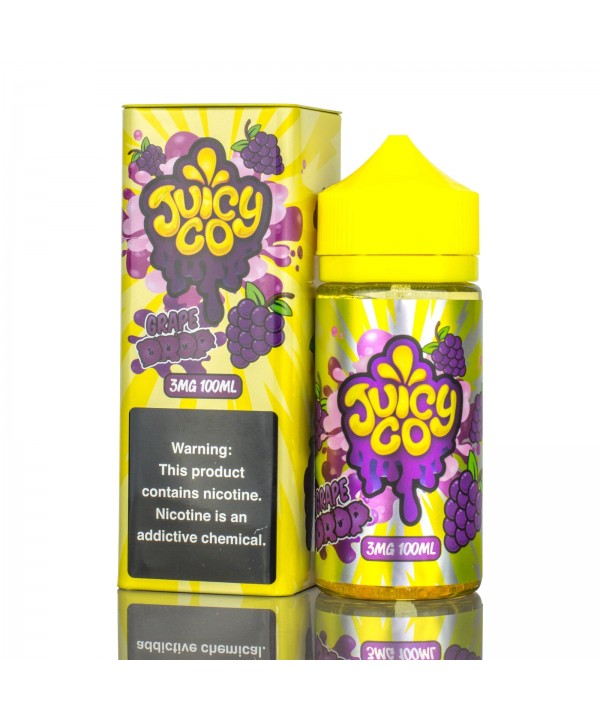 Juicy Co | Grape Drop eLiquid