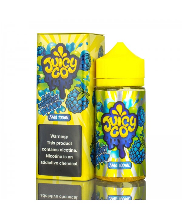 Juicy Co | Blue Raspberry Blast eLiquid