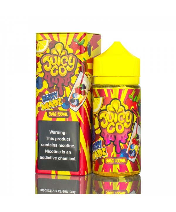 Juicy Co | Berry Made eLiquid