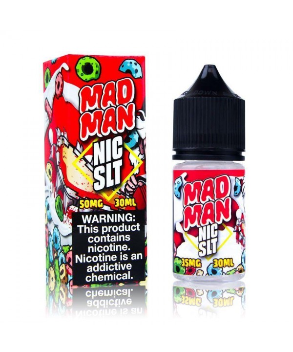 JUICE MAN SALT | Mad Man 30ML eLiquid