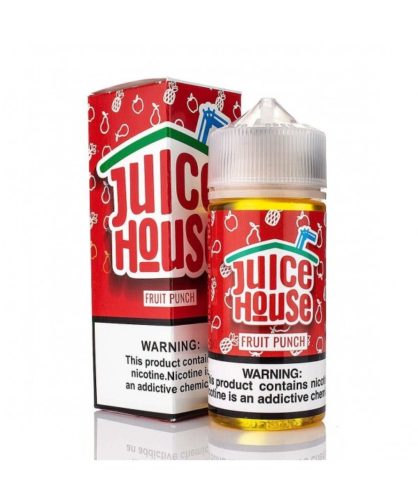 JUICE HOUSE | Fruit Punch 100ML eLiquid
