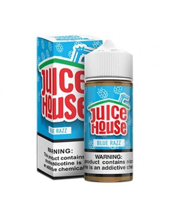 JUICE HOUSE | Blue Razz 100ML eLiquid