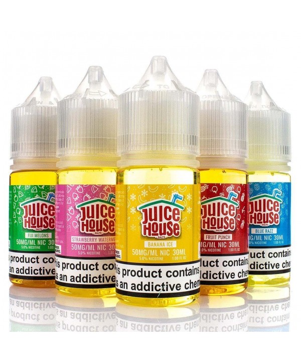 JUICE HOUSE | 5 Bottle Bundle eLiquid