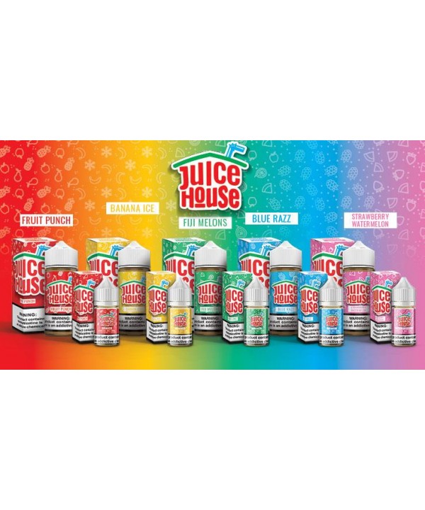 JUICE HOUSE | 5 Bottle Bundle eLiquid