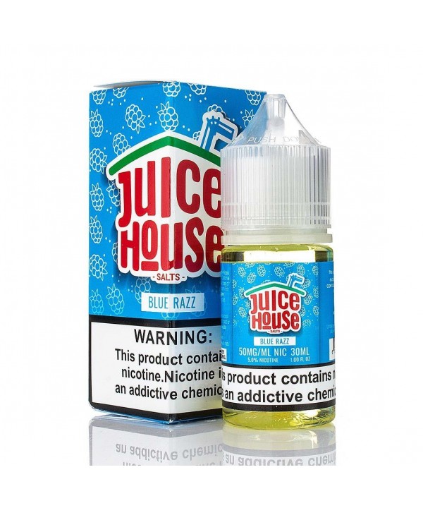 JUICE HOUSE SALTS | Blue Razz 30ML eLiquid