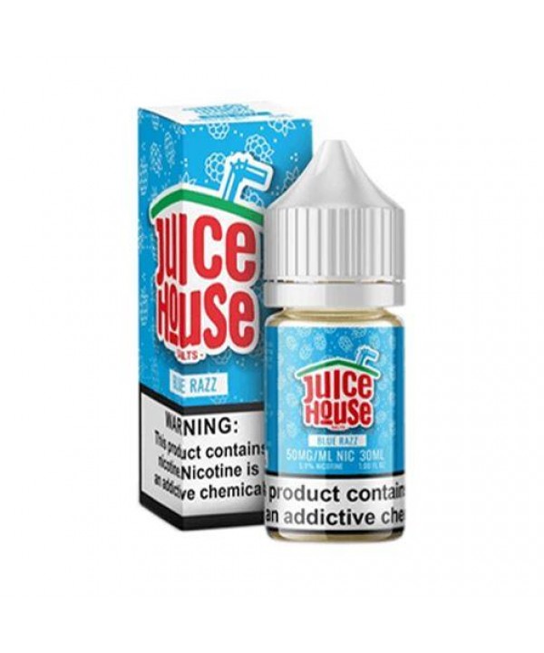 JUICE HOUSE SALTS | Blue Razz 30ML eLiquid