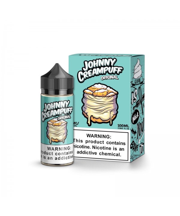 JOHNNY CREAMPUFF | Original 100ML eLiquid