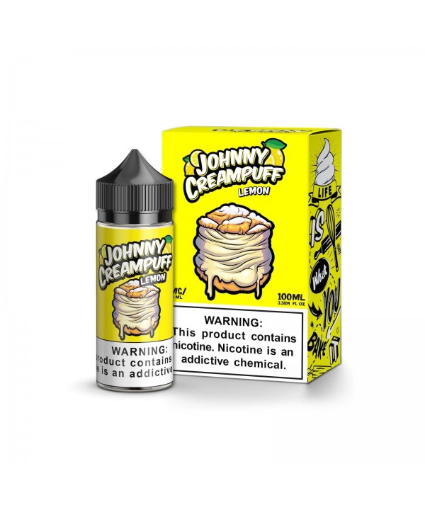 JOHNNY CREAMPUFF | Lemon 100ML eLiquid