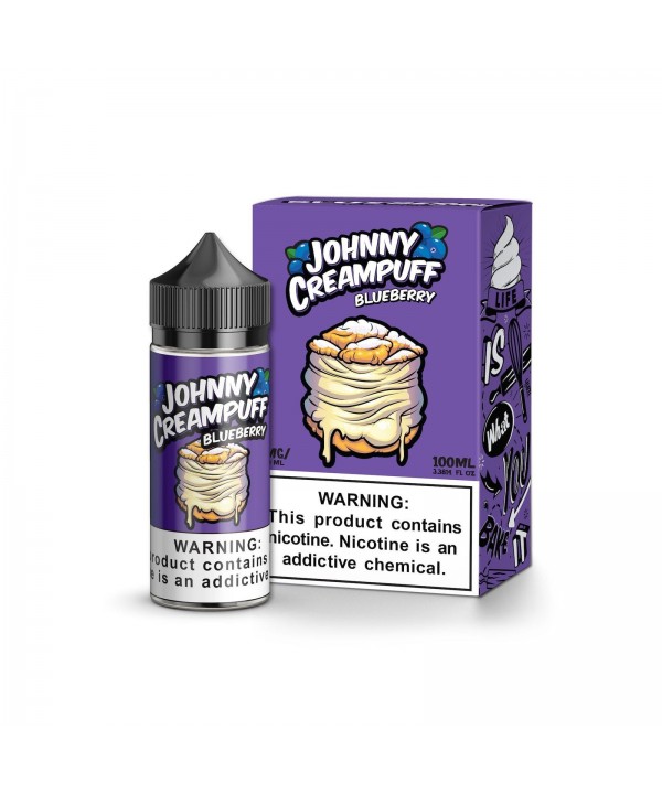 JOHNNY CREAMPUFF | Blueberry 100ML eLiquid