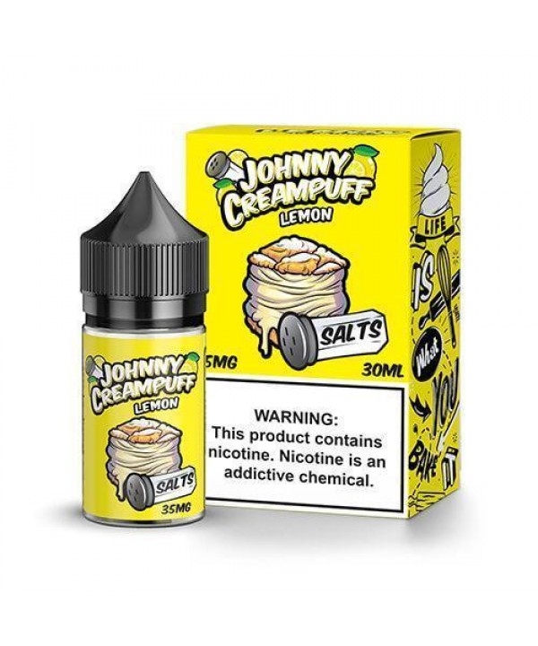 JOHNNY CREAMPUFF SALTS | Lemon 30ML eLiquid