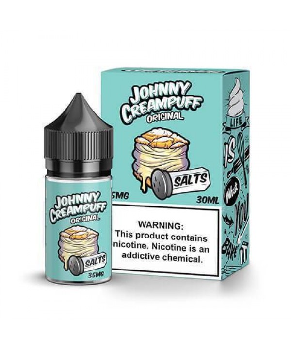 JOHNNY CREAMPUFF SALTS | Original 30ML eLiquid