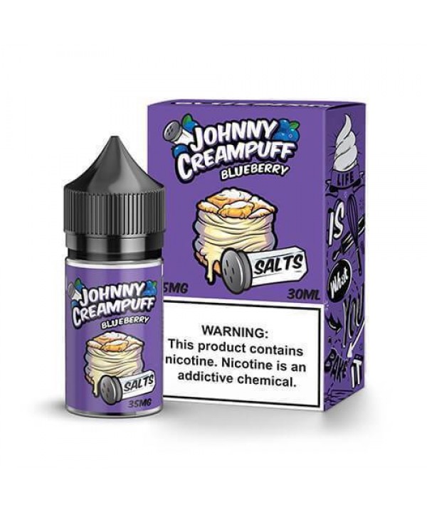 JOHNNY CREAMPUFF SALTS | Blueberry 30ML eLiquid