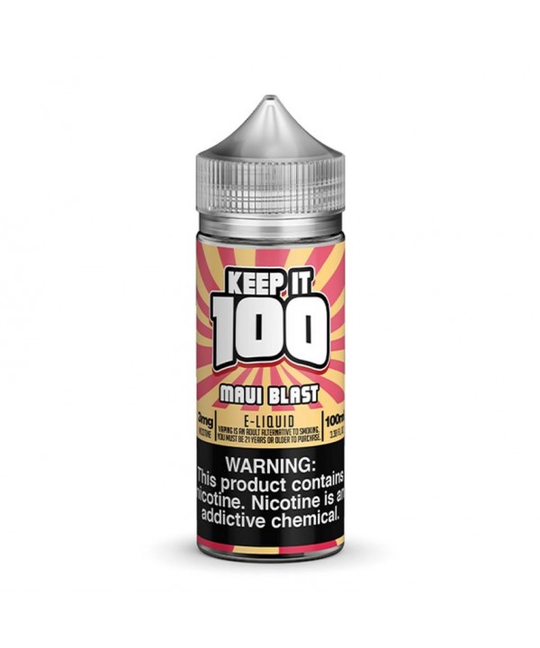 Keep It 100 | Maui Blast 100ML eLiquid