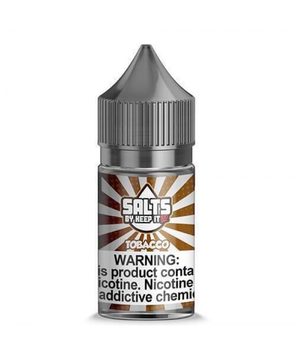 KEEP IT 100 SALTS | Tobacco 30ML eLiquid