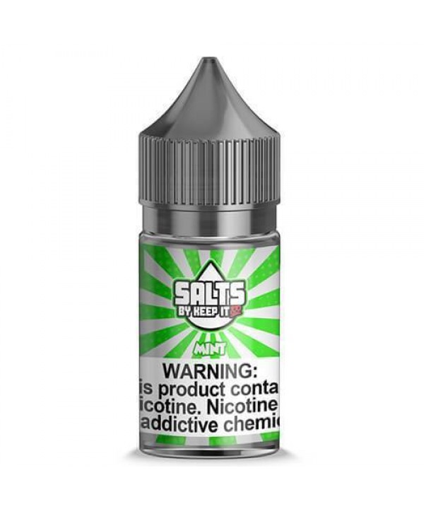 KEEP IT 100 SALTS | Mint 30ML eLiquid