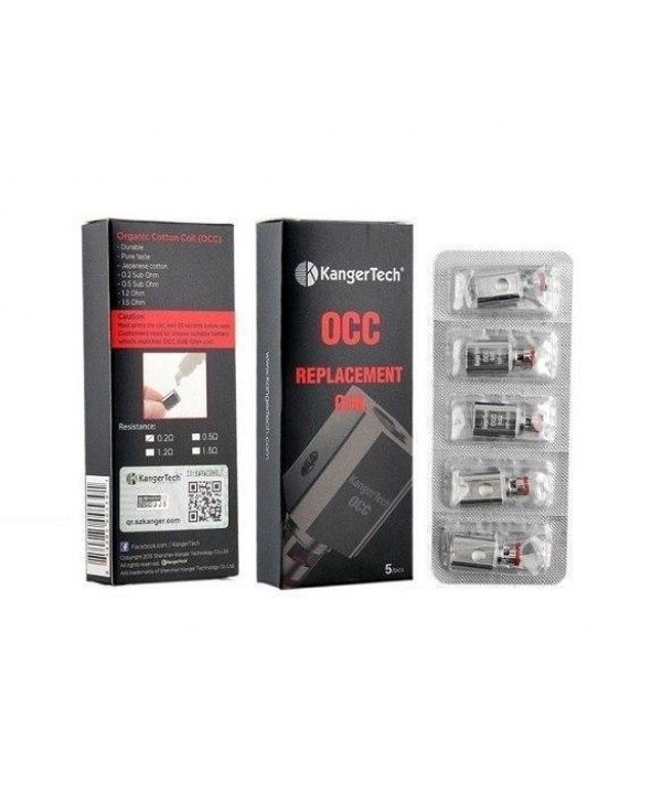 Kangertech OCC Replacement Coil (Pack of 5)