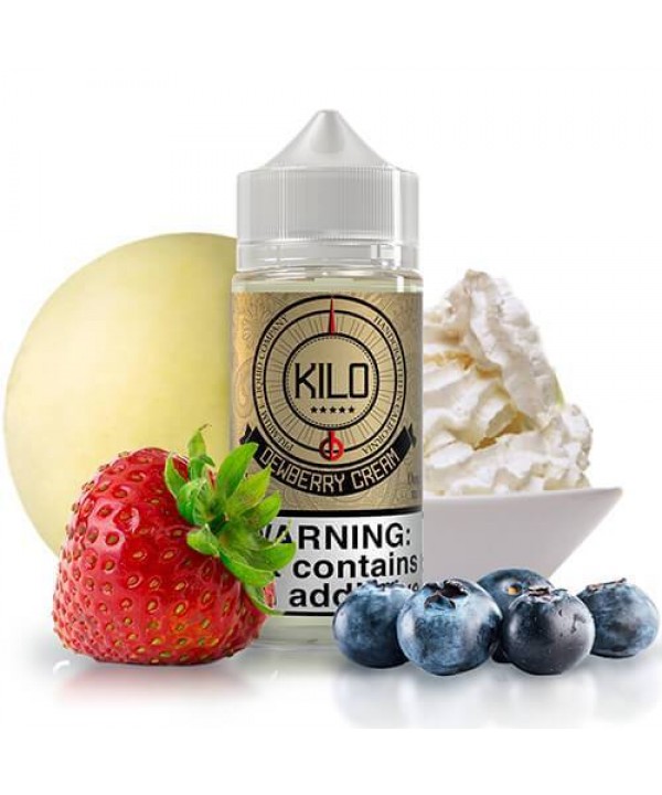 KILO ORIGINAL SERIES | Dewberry Cream 100ML eLiquid