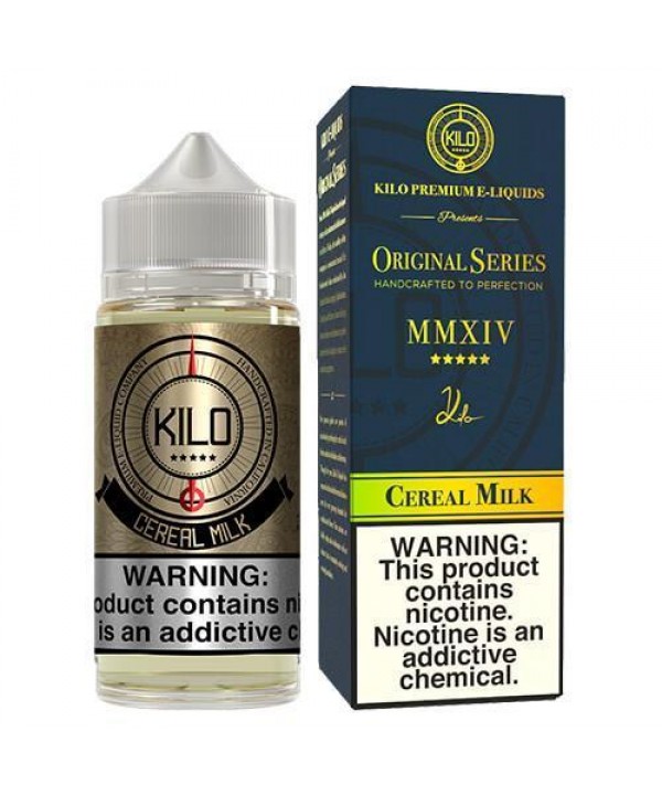 KILO ORIGINAL SERIES | Cereal Milk 100ML eLiquid