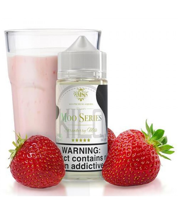 KILO MOO SERIES | Strawberry Milk 100ML eLiquid