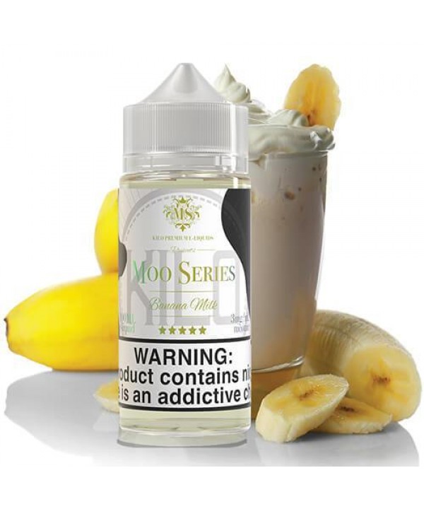 KILO MOO SERIES | Banana Milk 100ML eLiquid